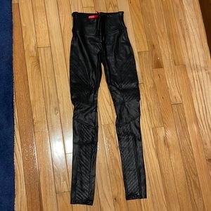 Spanx Moto Leggings
